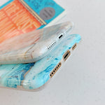Marble iPhone Case