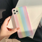 Pastel Holographic iPhone Case