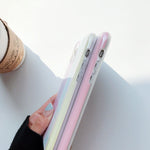 Pastel Holographic iPhone Case