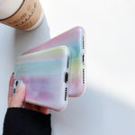 Pastel Holographic iPhone Case