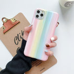 Pastel Holographic iPhone Case
