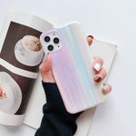 Pastel Holographic iPhone Case