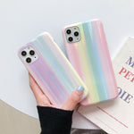 Pastel Holographic iPhone Case