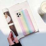 Pastel Holographic iPhone Case