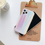Pastel Holographic iPhone Case