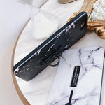 Soft Marble Integrated Ring Holder and Stand -  - CASEALY