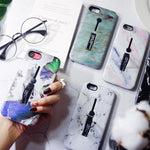 Soft Marble Integrated Ring Holder and Stand -  - CASEALY