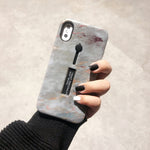 Soft Marble Integrated Ring Holder and Stand -  - CASEALY
