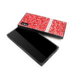 Glitter Diamond Rectangular iPhone Case