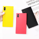 Pastel Rectangular iPhone Case