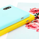 Pastel Rectangular iPhone Case