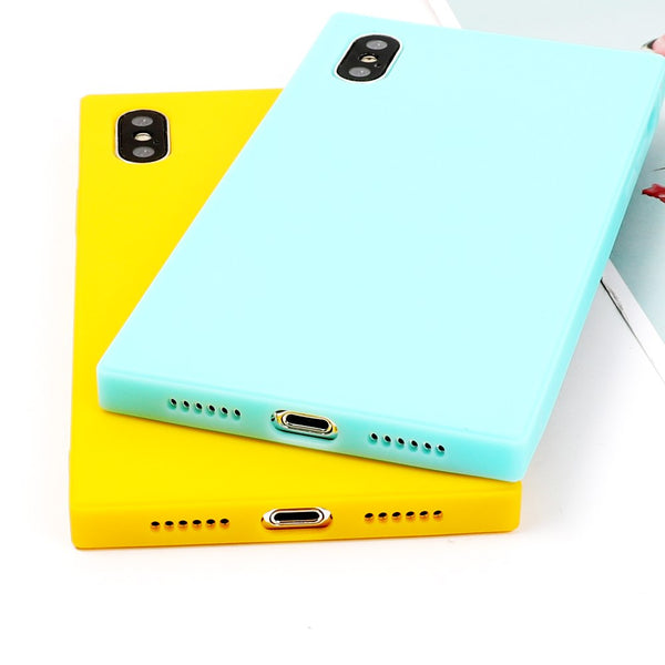 Pastel Rectangular iPhone Case