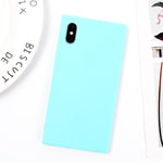 Pastel Rectangular iPhone Case
