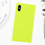 Pastel Rectangular iPhone Case