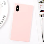 Pastel Rectangular iPhone Case