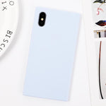 Pastel Rectangular iPhone Case