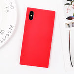 Pastel Rectangular iPhone Case