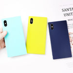 Pastel Rectangular iPhone Case