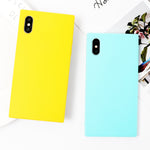 Pastel Rectangular iPhone Case