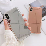 Clear Mirror iPhone Case