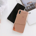 Clear Mirror iPhone Case