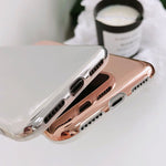 Clear Mirror iPhone Case