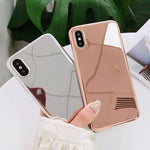 Clear Mirror iPhone Case