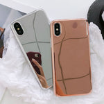 Clear Mirror iPhone Case