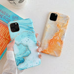 Marble iPhone Case