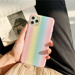 Pastel Holographic iPhone Case