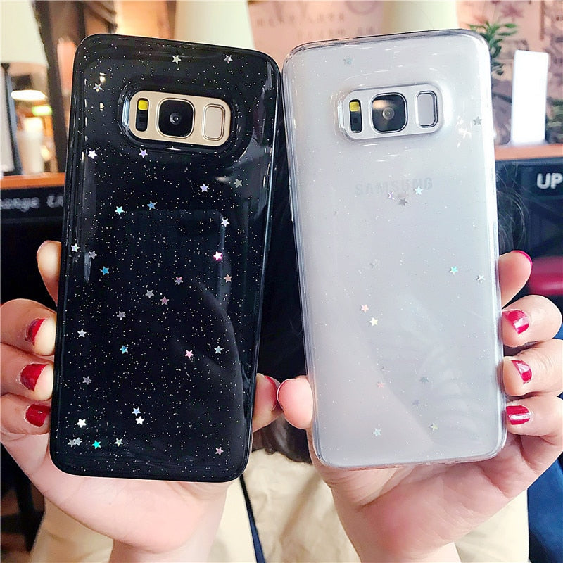 Glitter Samsung Case